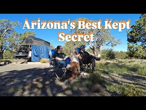 Best Lake Camping in Arizona? | Arizona's Hidden Gem!
