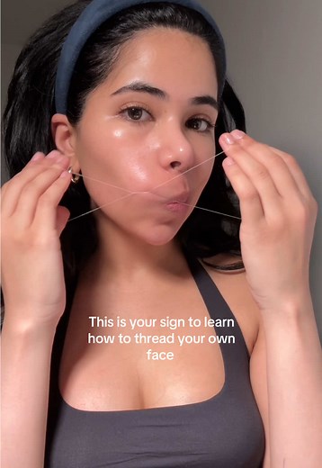 Master the Art of Facial Threading: No Downtime Required