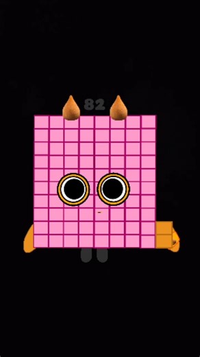 numberblock 82