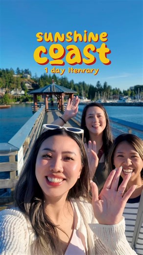 Sandy Thi 🌸 on Instagram: "Day trip itenary for Sunshine Coast ☀️ Easy day trip idea and itinerary! Only a 40 min Ferry ⛴️ Horseshoe Bay > Langdale! 🏷️ Save this for your next trip to Sunshine Coast and send this to your travel buddy! . . . . . . . . #vancouver #vancouverbc #sunshinecoast #gibsons #sechelt #britishcolumbia #bcparks #bchike #vancouverhike Vancouver BC Hikes | BC Hikes | BC Trails | Sunshine Coast Hikes | Things to do in Sunshine Coast BC | Things to do in Vancouver | Daytrip to