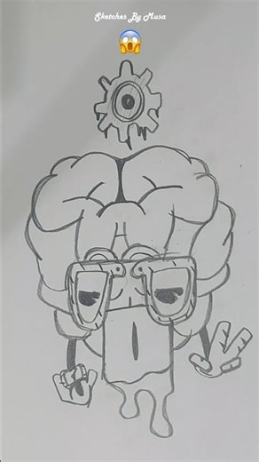 How to Draw Graffiti 2 Step By Step 😱 #trending #viral #shorts