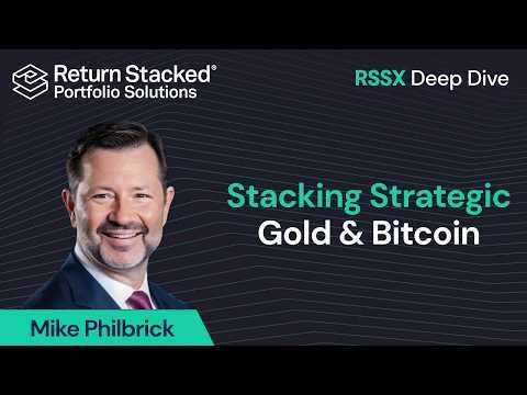 Stacking Strategic Gold & Bitcoin on Top of Stocks with RSSX ETF - Deep Dive