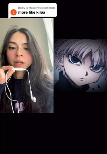 Killua Voice Impression from Hunter X Hunter
