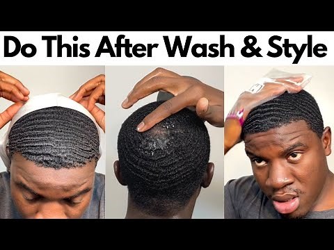Do This After Wash and Style Method | 360 Waves Tutorial