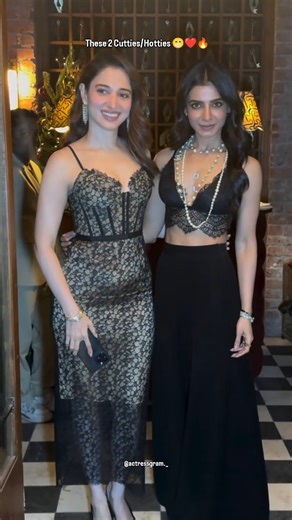 ACTRESSGRAM | 𝐓𝐚𝐦𝐦𝐮 & 𝐒𝐚𝐦 🔥🔥🔥 @actressgram._ 🔥 #tamannaah #tamannaahbhatia #tamannaahspeaks #samantharuthprabhu #samantha #exclusive #trending #latest... | Instagram