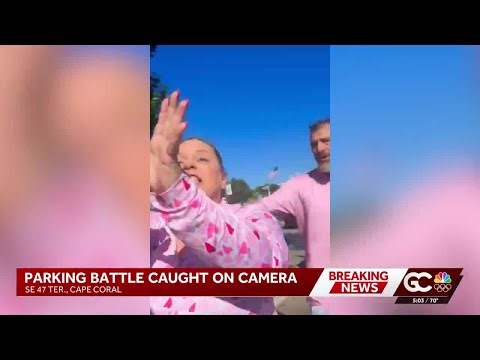 Woman cited after alleged battery caught on camera in Cape Coral parking dispute