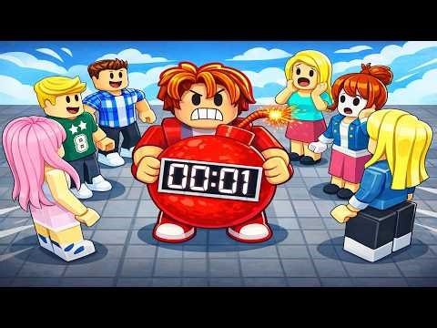 Time Bomb Script (KEYLESS) 💣 PC + MOBILE | Roblox