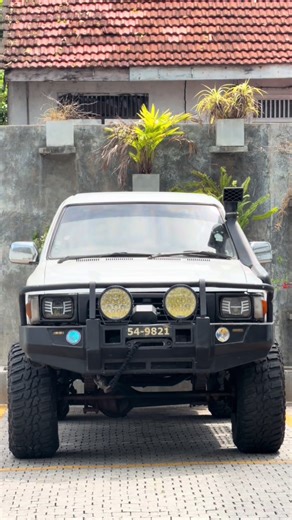 The Power of the Turbo Diesel Hilux LN106