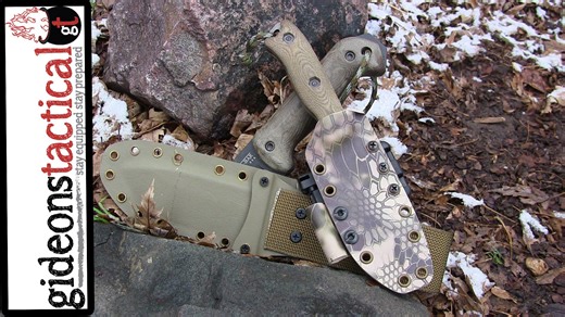 Rush Customs Kydex sheath: durability and retention testing