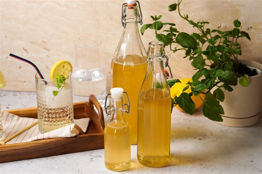 Bodzaszörp házilag