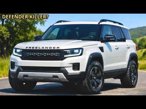 2026 Land Rover Freelander Is Back – The 700KM Range Mini Defender Killer