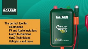 Watch Extech CT20 Remote and Local Continuity Tester on Amazon Live