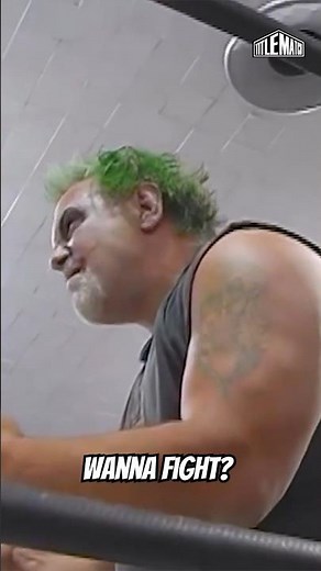 Doink the Clown vs Jim Duggan Match Turns Real