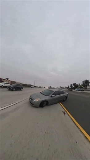 How do you explain this Altima Driver highwayfail #auto #cars #crash #foryou #fyp