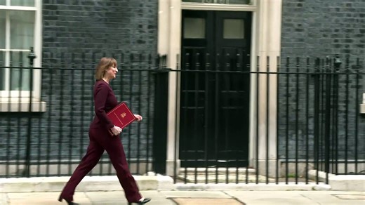 Chancellor leaves Downing Street to deliver Spring statement