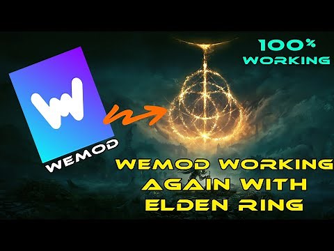 WeMod Not Able To Run Elden Ring || 100% Working with DLC as well || Elden Ring 2024