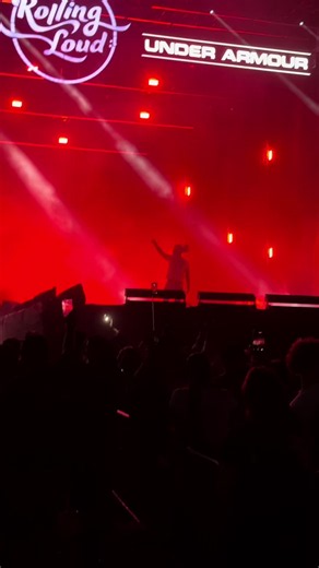 Ken Carson Rolling Loud Rock N Roll Under Armour Stage Highlights