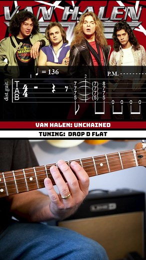 136K views · 1.8K reactions | Unchained main guitar riff by Van Halen #guitar #guitarist #guitarplayer #guitarlessons #guitaristsofinstagram #vanhalen #eddievanhalen #guitartabs #guitarriff #riffs #electricguitar | GuitArmy | Facebook