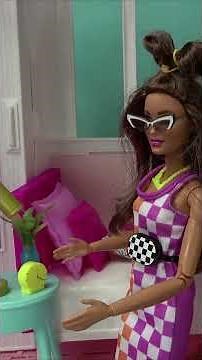 Barbie New Bedroom 🤩🤩🤩 #shorts