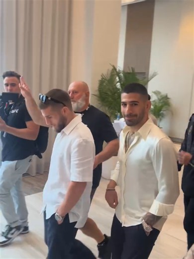 Iliat Topuria Returns Home to Georgia with Brother Alexander