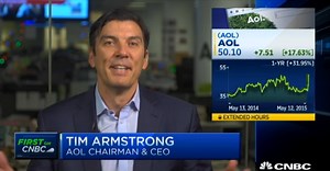 AOL Chief on Verizon Deal