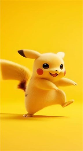 Pikachu dance cute for kids