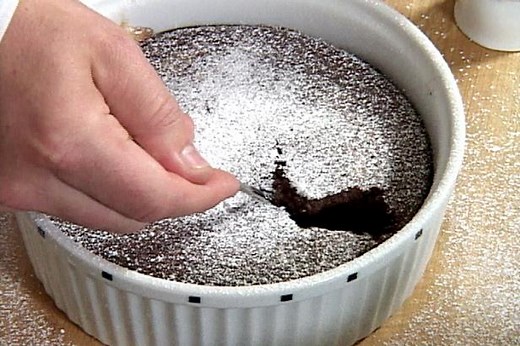 Chocolate-Date Pudding Cake