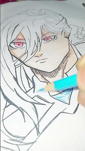 Drawing Chigiri Hyoma || Blue lock #bluelock #anime #chigirihyoma #animedrawing #bluelockanime