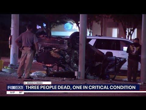 Duncanville street racing crash kills three bystanders