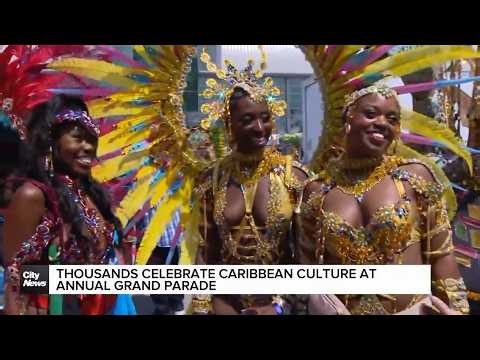 Thousands celebrate Caribbean culture at annual Grand Parade