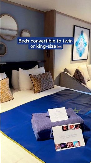 Take a look at a Conservatory Mini-suite on P&O Cruises Arvia 🛳️