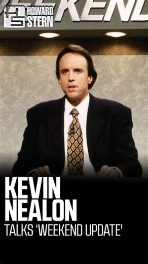 Howard Stern Show on Instagram: "@kevinnealon paid comedy writers $50 of his own money when he needed jokes for #WeekendUpdate."