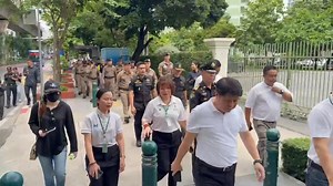 Police Deputy Commander Details Security Measures for Anti-Government Protest at Victory Monument | Khaosod English