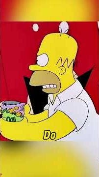 Homer does something wrong because he is greedy.#shorts #funny