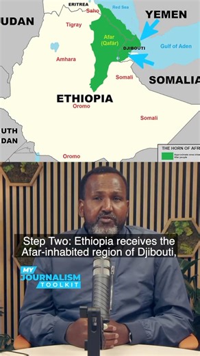 The map of the Horn of #Africa was not designed for Africans. It was drawn by European colonisers. Redraw the map so Ethiopia can regain the Red Sea. #Ethiopia #Somalia #Djibouti #Eritrea | Jamal Muhumed Osman
