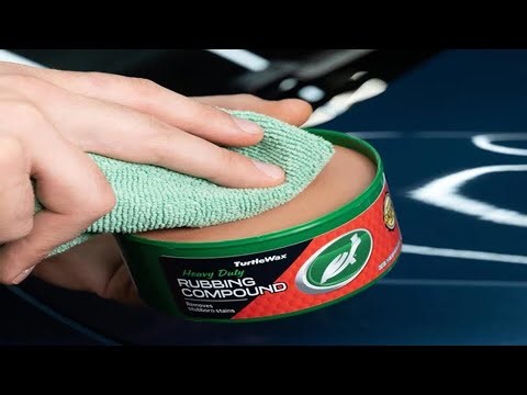 Turtle Wax Rubbing Compound is a compound which restores badly weathered and oxidized paintwork.