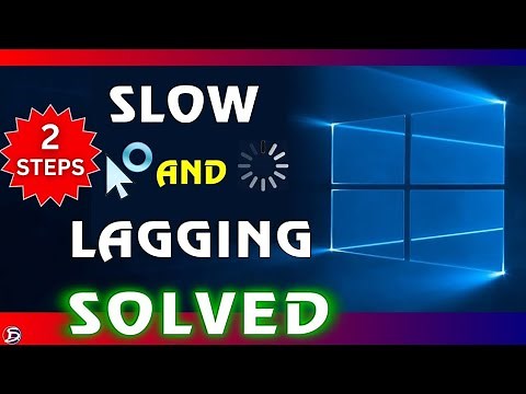 Fix Windows Lagging and Slow • Solve Windows Slow Performance • How to Solve Windows Lagging issue