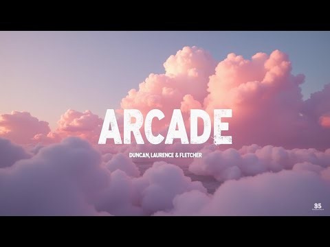Arcade (Lyrics) – Duncan Laurence | Official HD Lyric Video | Heartbreaking Love Anthem