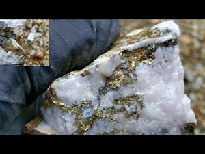 how to remove gold recovery from quartz rock