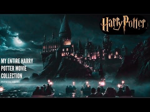 My Complete Harry Potter DVD Collection!