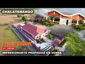 STUNNING PROPERTY FOR SALE IN CHALATENANGO EL SALVADOR