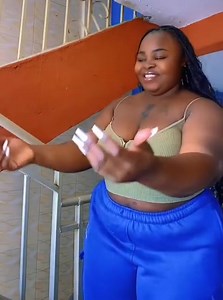 Pritty Vishy wows her followers with B Classic For me song dance challenge. Disclaimer: I do not own copyrights to the song being played. It is for entertainment purposes only. | UnreportedKe