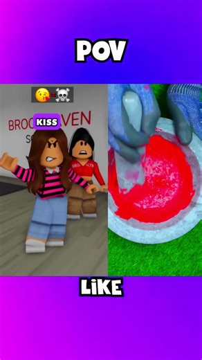 This is the real kiss of death ☠️💋 #roblox