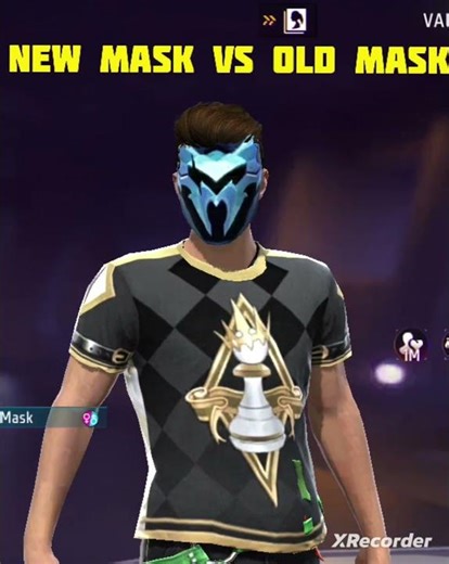 NEW MASK VS OLD MASK 😷 #music #funk #remix #2026 #freefire #phonkmusic #song