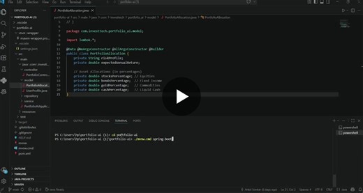 Robo-Advisor Wealth Predictor Built with Spring Boot, Java, MySQL | Ankit Sonkar posted on the topic | LinkedIn