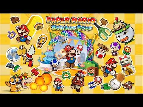 Paper Mario: Sticker Star Soundtrack