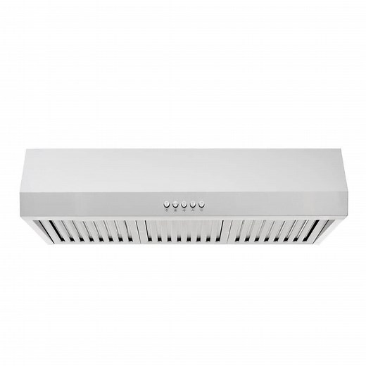 Reviews for Vissani Sarela 30 in. W x 7 in. H 500CFM Convertible Under Cabinet Range Hood in Stainless Steel with LED Lights and Filter | Pg 1 - The Home Depot