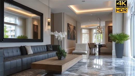 Curated Comfort: Merging High-End Style with Practical Open Living