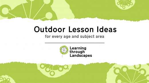 Outdoor learning ideas | Learning through Landscapes