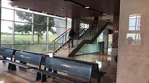 Former Officer Molina (now Senior Master Sergeant (SMSgt) Molina) left Grand Prairie PD in September 2019 to join the United States Air Force. Today, after serving a six-month deployment in Iraq, she returned to Texas to surprise her husband, Officer Molina at the Grand Prairie Police Department. She is home for good! They both were hired at GPPD in June of 2017 as lateral police officers. Fun fact: before they became officers, they applied to police departments separately, and didn’t tell each 